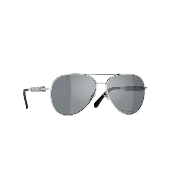 Chanel pilot polarized sunglasses - Picture 1 of 13